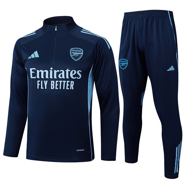 Sudadera De Training Arsenal 2025-2026 Azul 6
